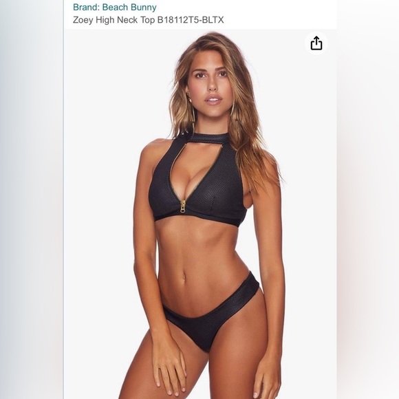 Beach Bunny Other - Beach Bunny black bikini
